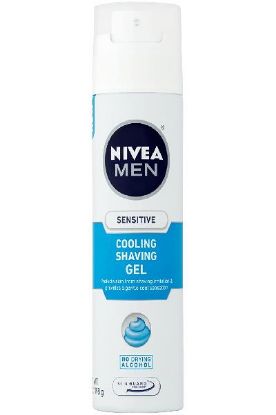 Picture of Nivea Men Sensitive Cooling Shaving Gel 7 Oz