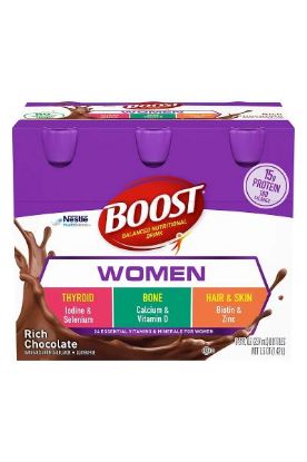 Picture of Boost Womens Rich Chocolate 8 Oz 6 Pk
