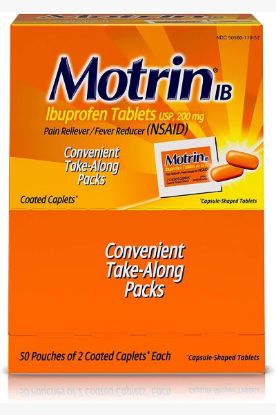 Picture of Motrin Motrin Caplets 4 Ct