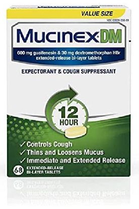 Picture of Mucinex Mucinex Dm Tablets 2 Ct
