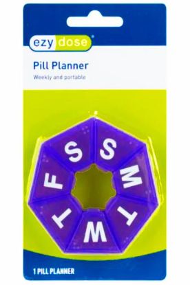 Picture of Ezy Dose 7 Sided Pill Reminder 1 Ct
