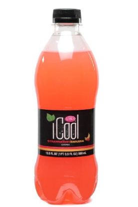 Picture of Icool Strawberry Banana Drink 500 Ml