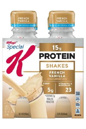 Picture of Kellogg/'s Special K Protein Shakes French Vanilla 4 Pk