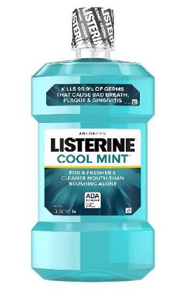 Picture of Listerine Cool Mint Mouthwash 8.4 Oz