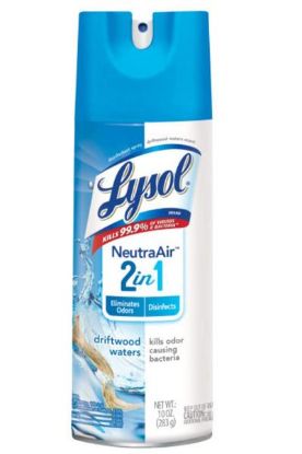 Picture of Lysol Neutraair 2 In1 Disinfectant Spray Driftwood Water 10 Oz