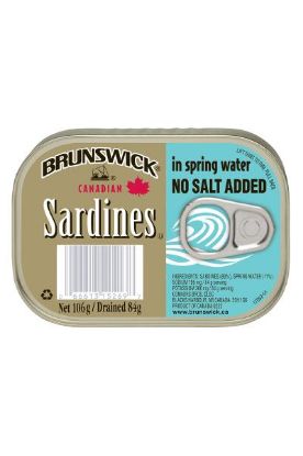 Picture of Brunswick Sardines With Spring Water 106 Grams