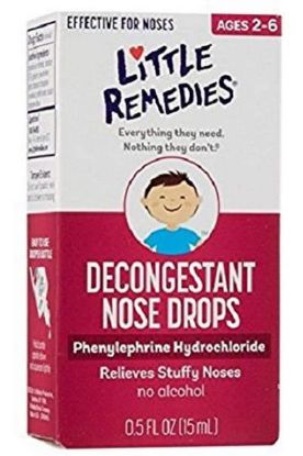 Picture of Little Remedies Decongestant Nose Drop Infant/Child 0.50 Oz
