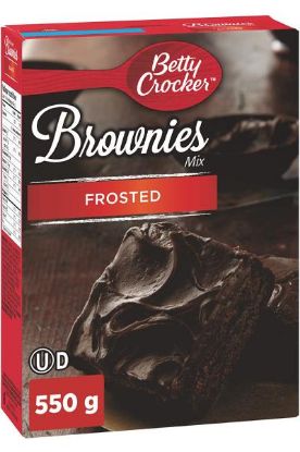 Picture of Betty Crocker Frosted Brownie Mix 550 Grams