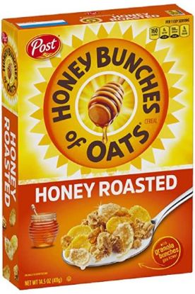 Picture of Post Honey Bunches Of Oats Honey Roasted 411 Grams