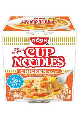 Picture of Nissin Chicken Flavour Ramen Cup Noodles 2.25 Oz