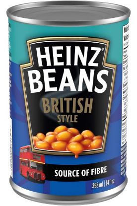 Picture of Heinz Beans British Style Beans 398 Ml