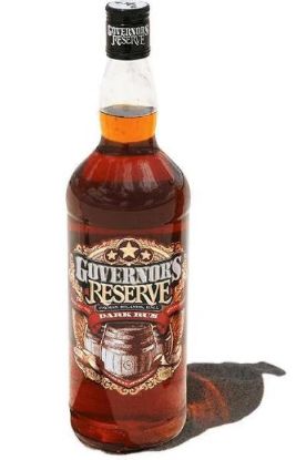 Picture of Governor/'s Reserve Dark Rum 200 Ml