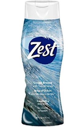 Picture of Zest Body Wash Ocean Breeze 18 Oz