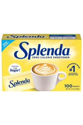 Picture of Splenda Zero Calorie Sweetener 100 Ct