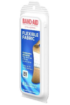 Picture of Johnson & Johnson Flexible Fabric Travel Pack Band-Aids 8 Ct