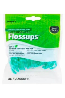 Picture of Best Choice Flossups Mint 36 Ct
