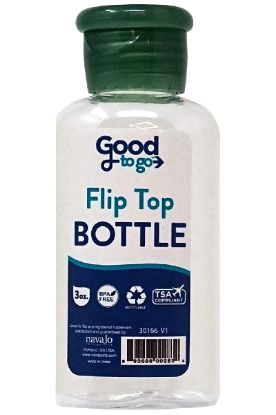 Picture of Good To Go Flip Top Travel Bottle 3 Oz 3 Oz