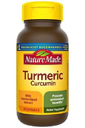 Picture of Nature Made Turmeric Curcumin500mg Capsules 60 Ct