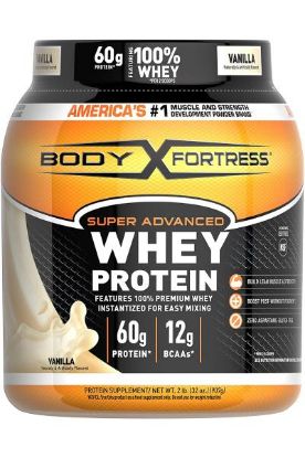 Picture of Body Fortress Super Advanced Whey-Vanilla 2 Lb