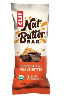 Picture of Clif Nut Butter Chocolate & Peanut Butter Bar 50 Grams