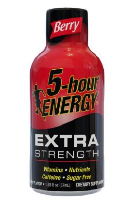 Picture of 5 Hour Extra Strength Berry Energy Drink 57 Ml