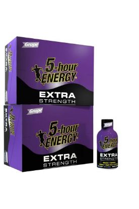 Picture of 5 Hour Regular Strength Grape Energy Drink 57 Ml