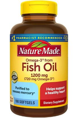 Picture of Nature Made Fish Oil 1200 Mg 100 Ct