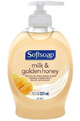Picture of Softsoap Milk & Golden Honey Hand Soap 221 Ml