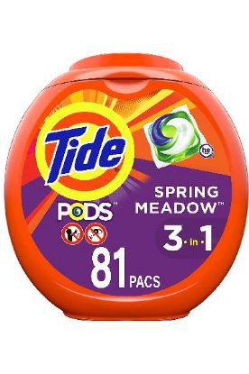Picture of Tide 3 In 1 Spring Meadow Pods 42 Ct