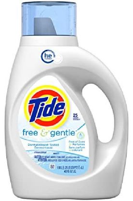 Picture of Tide Free & Gentle Liquid Detergent 25 Loads 1.09 Lt