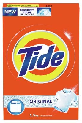 Picture of Tide Original Laundry Detergent Powder 1.5 Kg