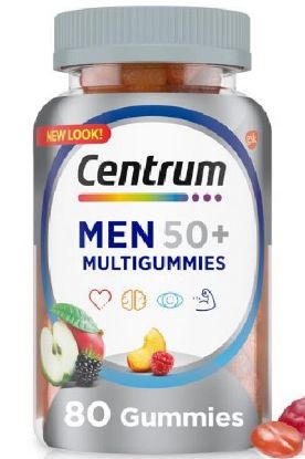 Picture of Centrum Multi Gummy Men 50 Plus 80 Ct