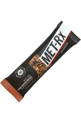 Picture of Met Rx Protein+ 100 Gr Bar Peanut Butter Pretzel 3.52 Oz
