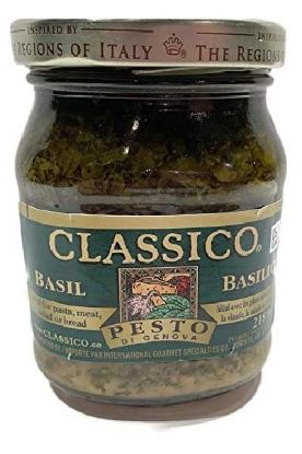 Picture of Classico Pesto Sauce - Basil 218 Ml