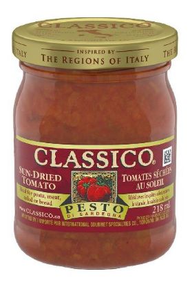Picture of Classico Pesto Sauce - Sundried Tomato 218 Ml