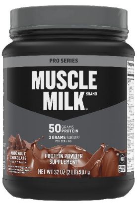 Picture of Muscle Milk Pro Series 50 Protein Powder Knockout Chocolate 2 Lbs