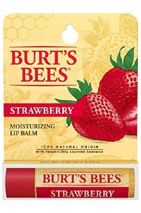 Picture of Burts Bees Lip Balm Strawberry 0.15 Oz