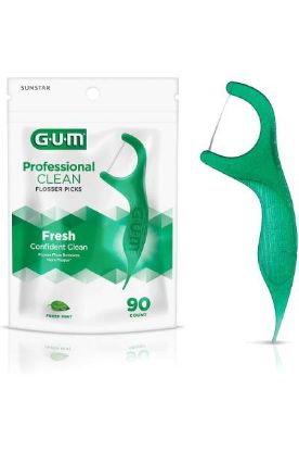 Picture of Gum Soft-picks Eez Thru Flossers 90 Ct