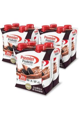 Picture of Premier Shakes - Cookies & Cream 4 Pk