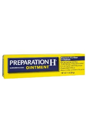 Picture of Preparation H Hemorrhoidal Irritaion Relief Ointment 1 Oz