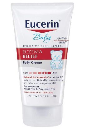 Picture of Eucerin Baby Eczema Relief Body Creme  1.76 Oz