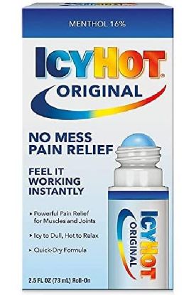 Picture of Icy Hot Pain Relief W/Lidocaine No Mess Roll-On 2.5 Oz