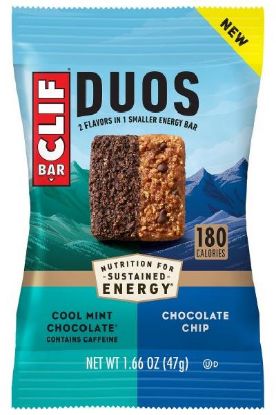 Picture of Clif Duo Cool Mint Chocolate Chip 1.66 Oz