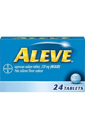 Picture of Aleve Pain Reliever / Fever Reducer 24 Ct