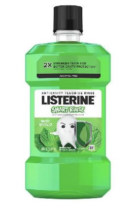 Picture of Listerine Smart Rinse Mint Shield 500 Ml