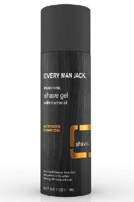 Picture of Every Man Jack Shave Gel Activated Charcoal 7 Oz