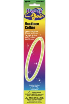 Picture of Unique Green Glow Necklace 1 Ct