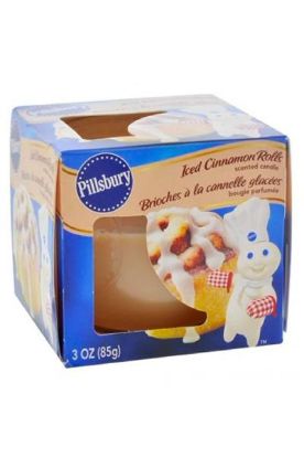 Picture of Pillsbury Cinnamon Roll Candle 3 Oz