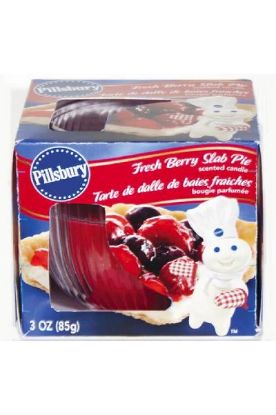 Picture of Pillsbury Berry Slab Pie Candle 3 Oz