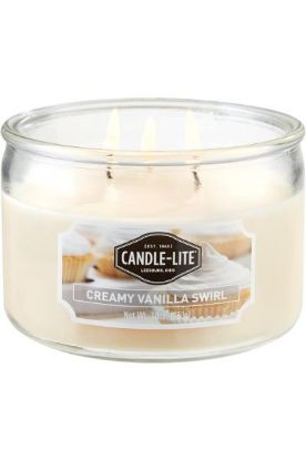 Picture of Candle Lite Creamy Vanilla Swirl 10 Oz